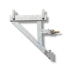 Konsole Ausleger 0,32m ohne Rohrverbinder f. Plettac/Alfix/MJ Gerüstkonsole