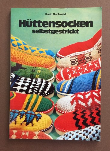 Hüttensocken selbstgestrickt