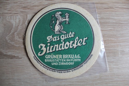 Bierdeckel zirndorfer - bierdeckel,