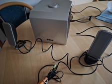 Dell Soundsystem, gebraucht