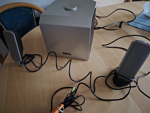 Dell soundsystem gebraucht - dell, soundsystem,