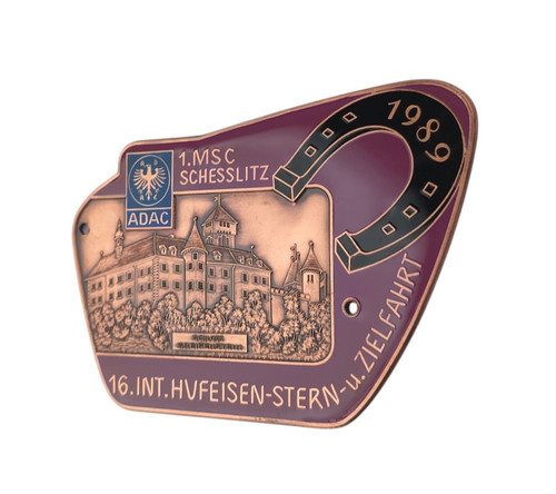 Int hufeisen stern u - 16.,