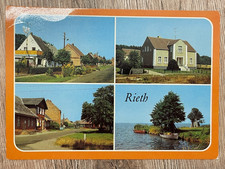 Ansichtskarte, AK, Rieth, Kr. Uckermünde, DDR, gelaufen