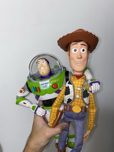 Buzz lightyear woody - &,