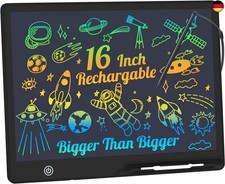 LCD Schreibtafel Kinder 16