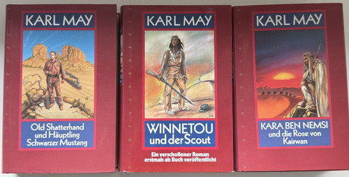 Karl may 6er buchpaket - may,