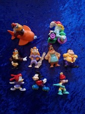 9 Disney Figuren 80er Jahre