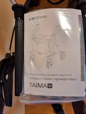 TAiMA M Rollator mit Tasche