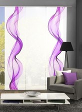 3er-Set Flächenvorhang |