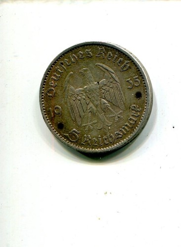 Reichsmark 1935 deutsches - 5,