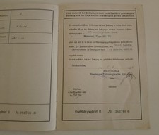 NSU 201 ZD Original FAHRZEUGBRIEF mit zeitgenössischen Dokumenten