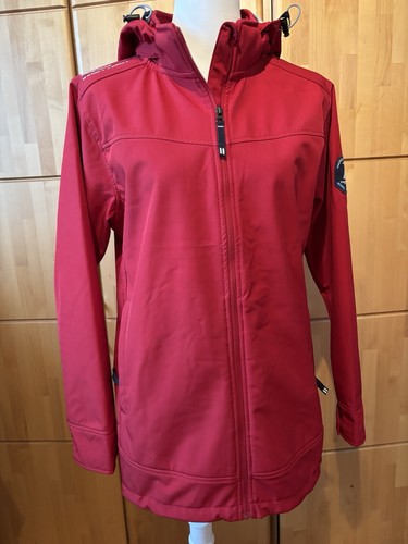 Softschelljacke rot - softschelljacke,
