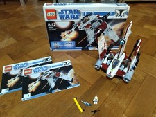 LEGO Star Wars 7674 V-19 Torrent mit Figur + OVP + Anleitung + KOMPLETT