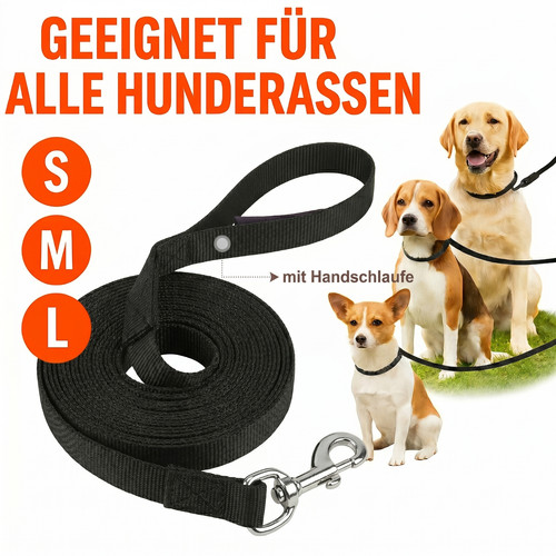 Schleppleine hundeleine - schleppleine,
