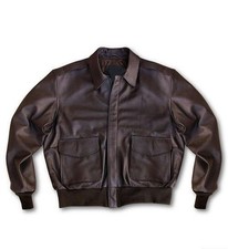 Herren echt lederjacke - herren,