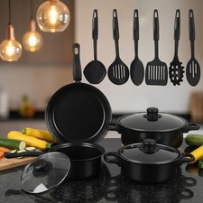 Topfset pfannenset teilig - topfset,