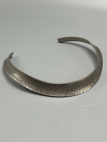 Halsreif vintage zinn - zinn, pewter