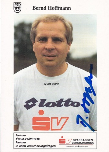 Bernd hoffmann ssv ulm 1846 - ssv,