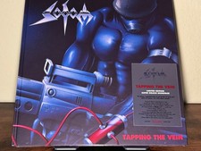Vinyl Sodom Schallplatte Tapping The Vein Deluxe Thrash Metal Album LP Rar