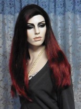 100% Echthaar Perücke mit