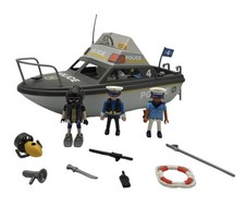 Playmobil 71394 Police-Boot