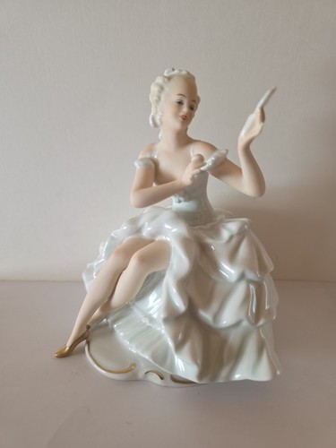 Schaubach kunst porzellanfigur - schaubach,