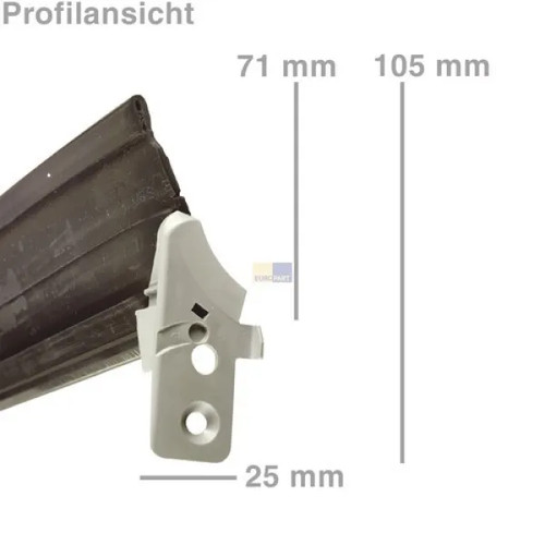 Türdichtung bosch 00298534 - türdichtung,