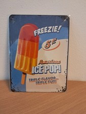 Blechschild OVP 15X20 FREEZIE