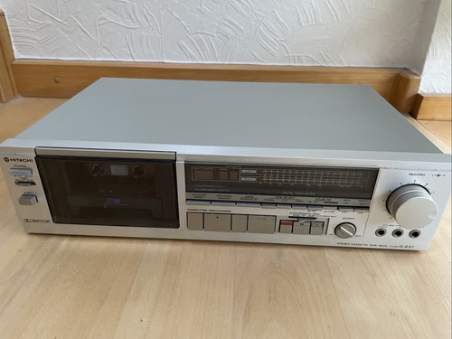 Hitachi tapedeck hifi e57 - hitachi,