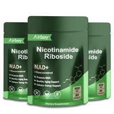 NAD+ Nicotinamid-Riboside – Verbessert Konzentration Und Gedächtnis, Anti-Aging
