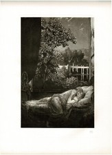 Max Klinger  " Nacht " -