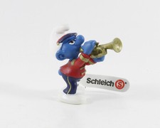 Schlumpf Schlümpfe === 2.0479 === Trompeter Militär Kapelle Schleich smurfs