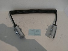 24 Volt Spiralkabel / Verbindungskabel neu Nr. 34400004 mit 2 Stecker 7 polig