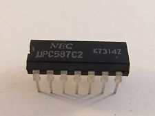 UPC587C2 NEC DIP14 Car/Home Stereo Set, FM Tuner