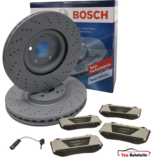 Bosch bremsenkomplettsatz - bosch,
