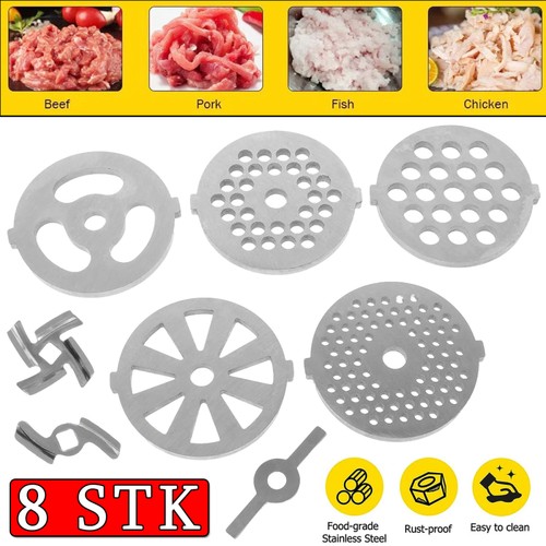Stück fleischwolfscheiben - 8,