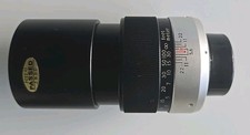 UV Topcor 135mm F/4 Topcon Camera Lens Tokyo Kogaku