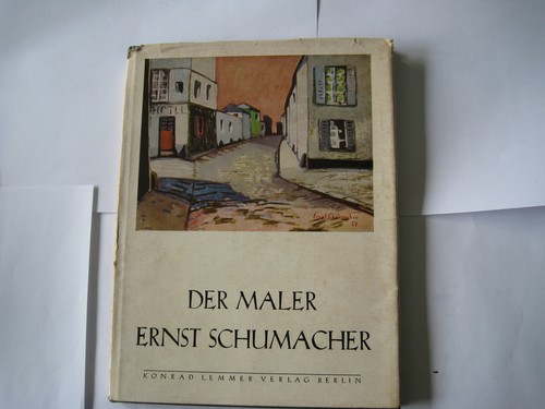 Ernst schumacher maler - ernst, d