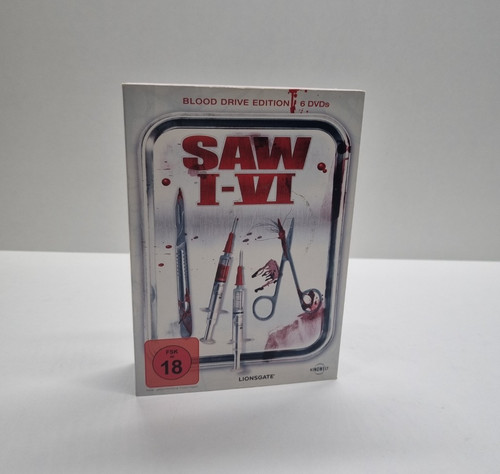 Saw blood drive edition - saw,