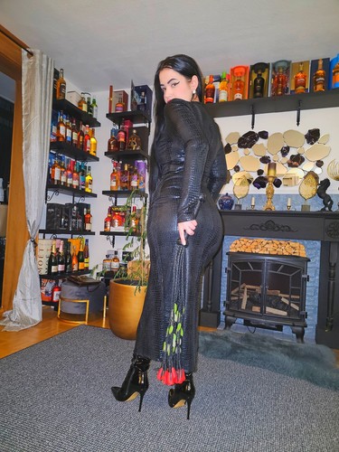Sexy stark getragenes kleid - sexy,