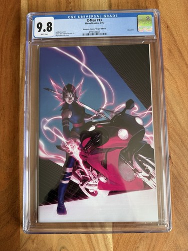 Men virgin cgc - x-men, #13