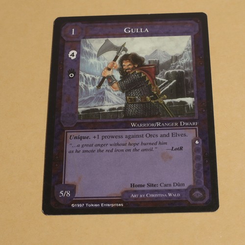 Middle earth ccg meccg - earth,