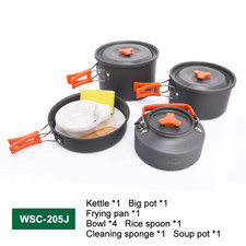 Camping Kochgeschirr Set