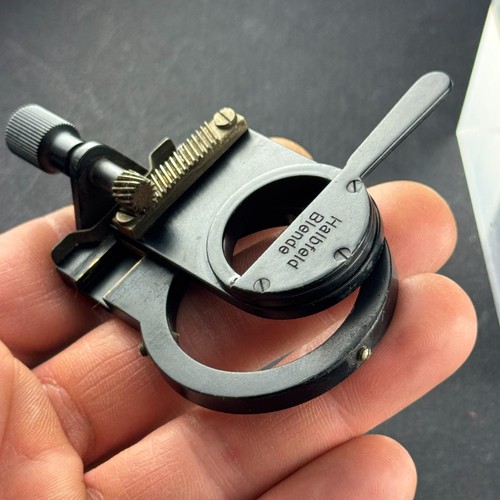 Half field diaphragm halbfeld - half,