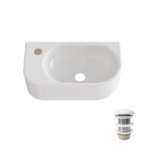 Kleines oval waschbecken - oval,