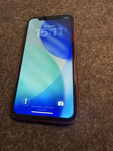 Iphone 128gb red alles - 11,
