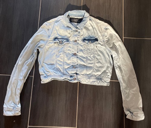 Jeansjacke von replay blau - jeansjacke, replay,