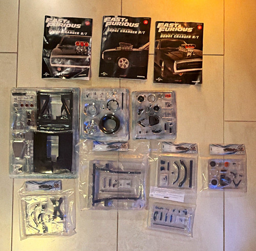 Deagostini fast furious - &,