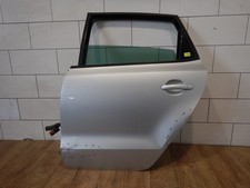 Tür Türe VW POLO 6R 6C 5 Türer hinten links Silber LA7W Original