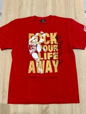 Meiko Satomura Wrestling T-Shirt Autogramm Unterschrieben WCW WWE Japan XL